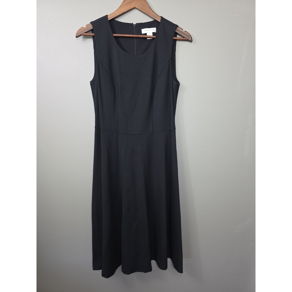 Christopher & Banks Sleeveless Casual Black Dress Women's Size 6 Cocktail Party